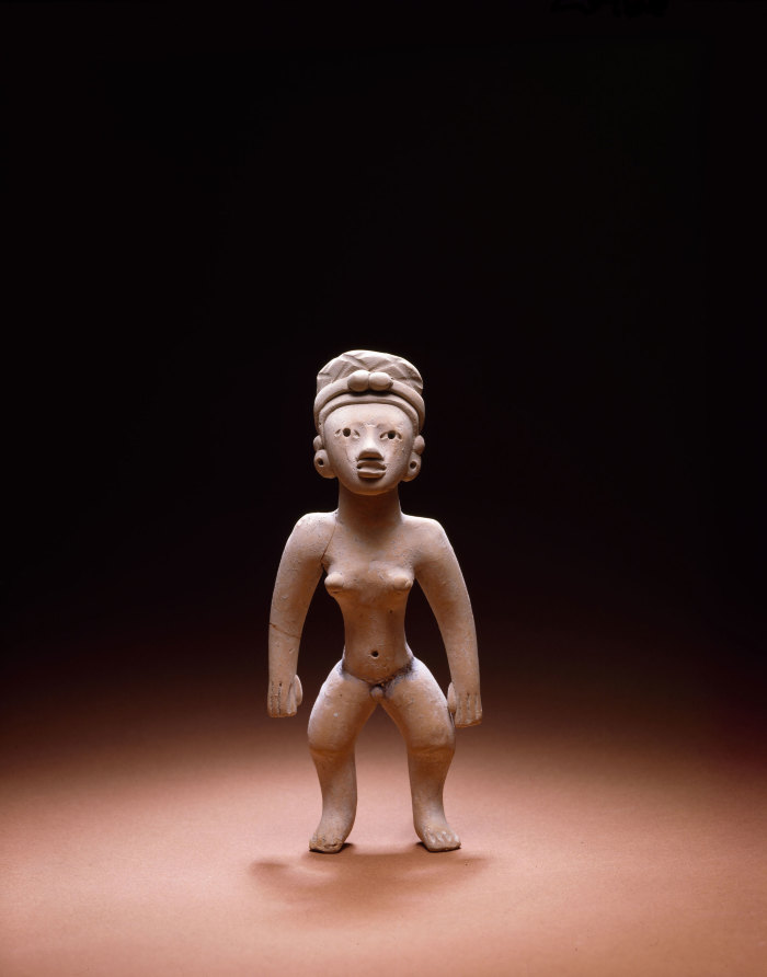 Figurilla antropomorfa masculina