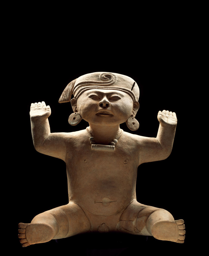 Figurilla sonriente
