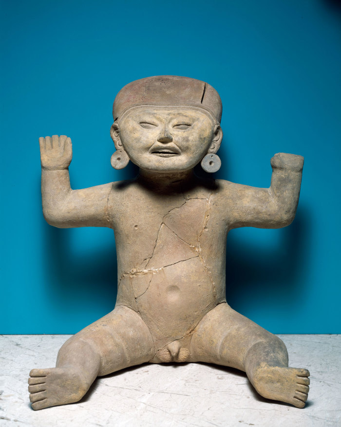 Figurilla sonriente