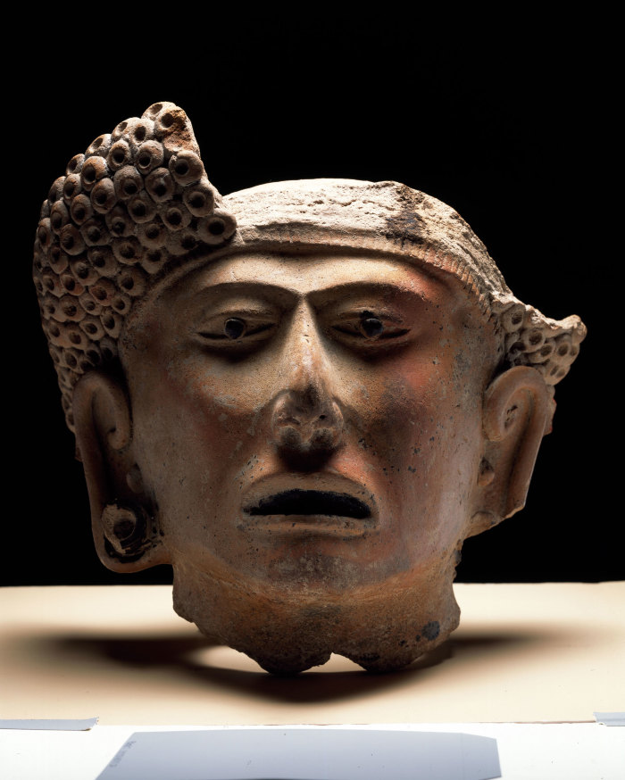 Fragmento de escultura (cabeza)