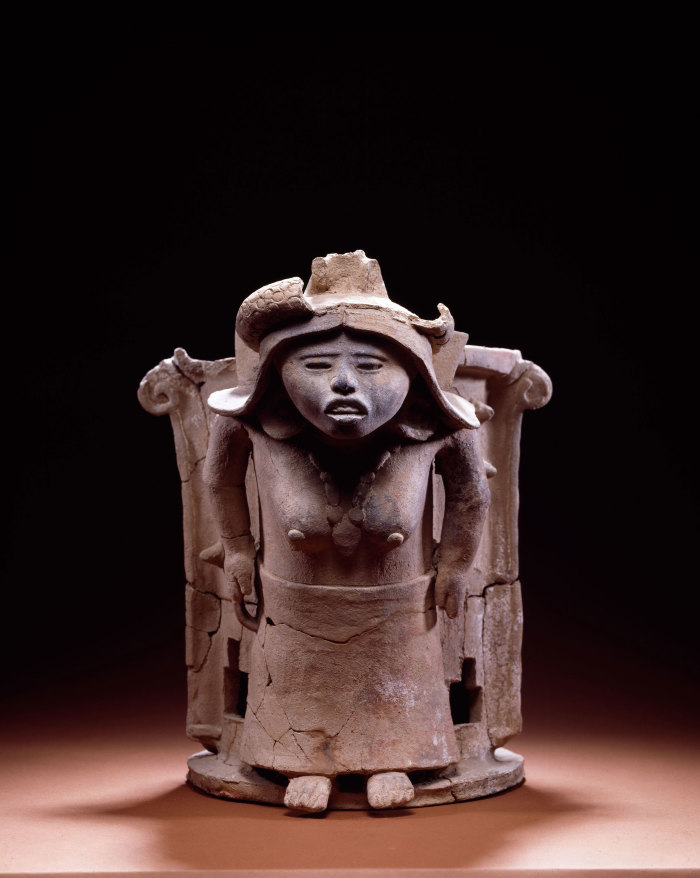 Bracero antropomorfo