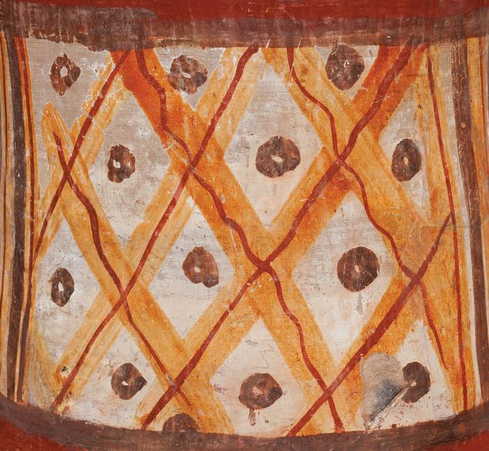 Detalle de vaso trípode cholulteca