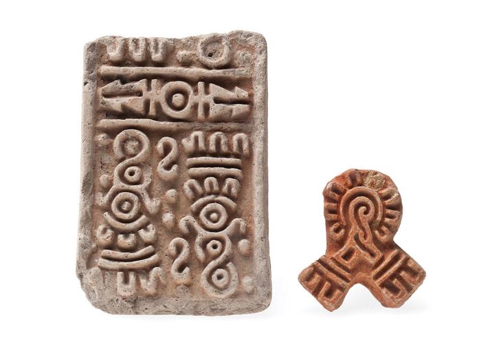 Lote de dos sellos 