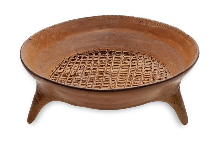 Molcajete trípode 