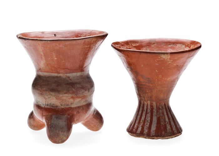 Lote de dos copas