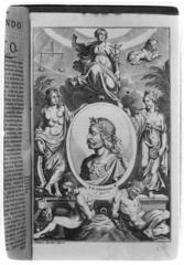 Lámina titulada: Don Hernando el Quarto, en el libro de don Alonso Núñez de Castro, titulado Corona Gothica Castellana y Austriaca, parte tercera, Amberes, 1681.
 