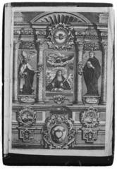 Portadilla del libro titulado: Esclarecido solar de las religiosas reformadas de nuestro padre San Agustín, y vidas de las insignes hijas de sus conventos, escrito por el Reverendo Padre Maestro Fray Alonso de Villerino, 1694.  