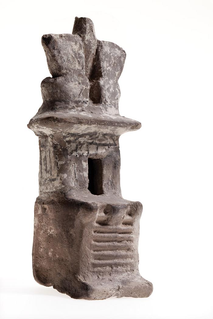Maqueta de templo mexica