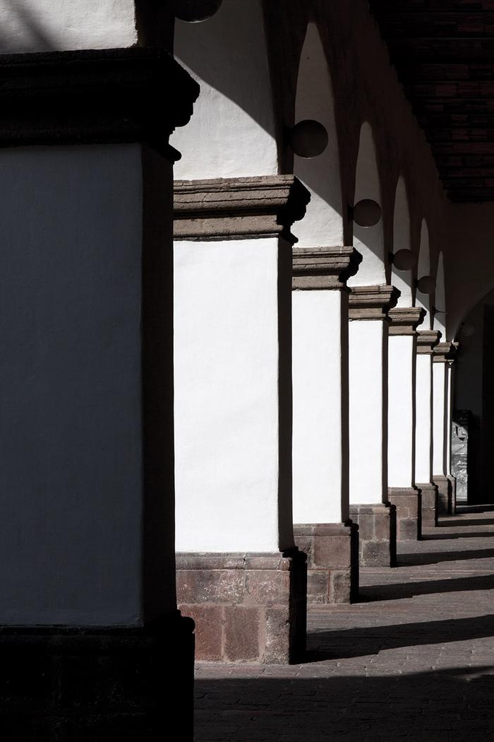 Crujía sur del Claustro de San Buenaventura y San Juan Capistrano