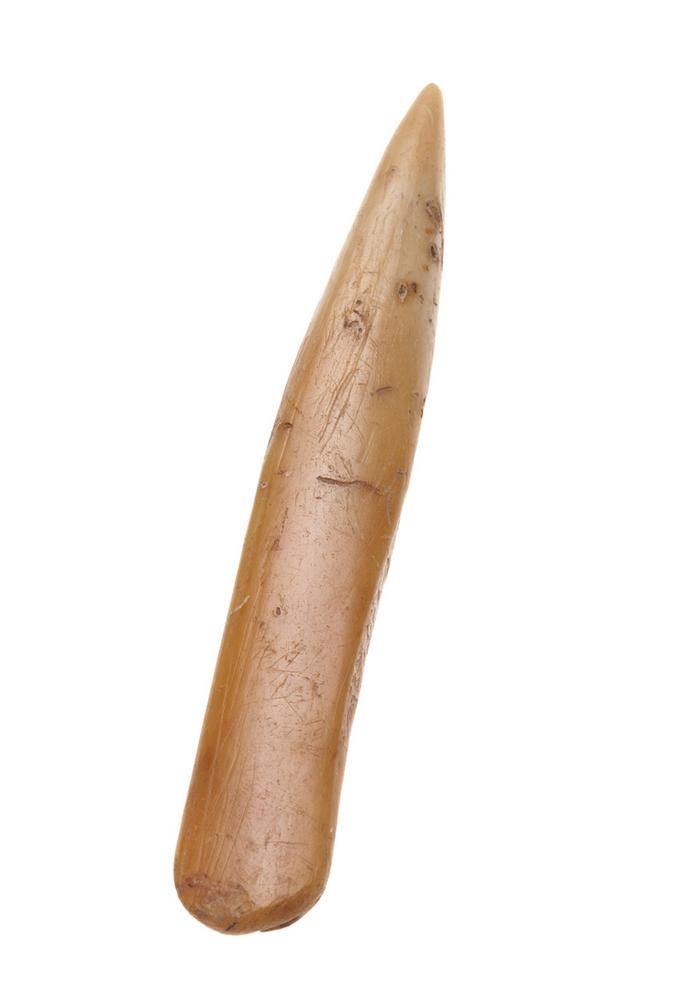 Punzón de hueso