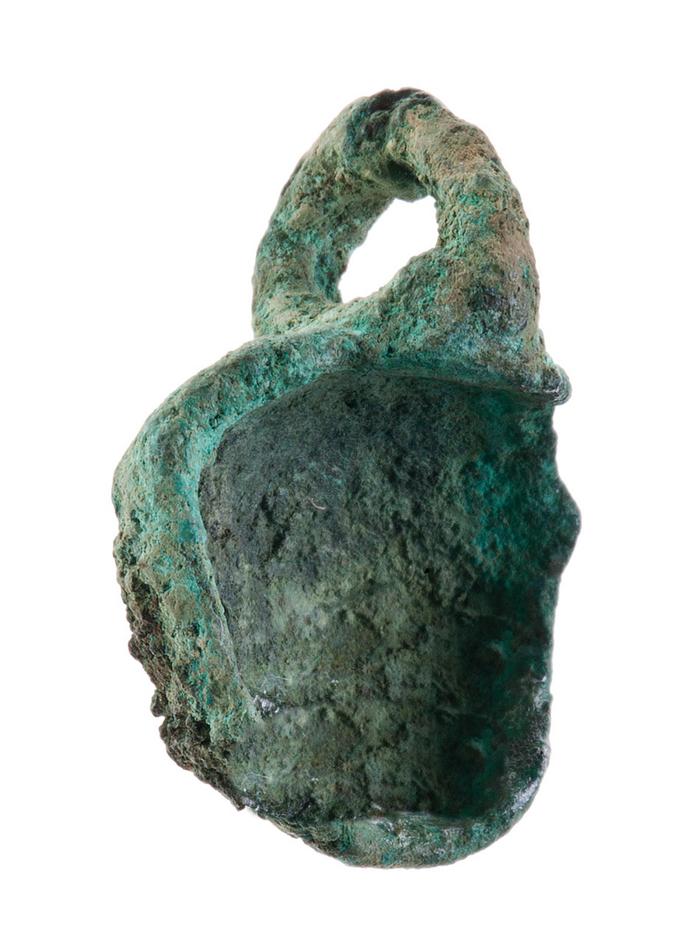 Cascabel de cobre