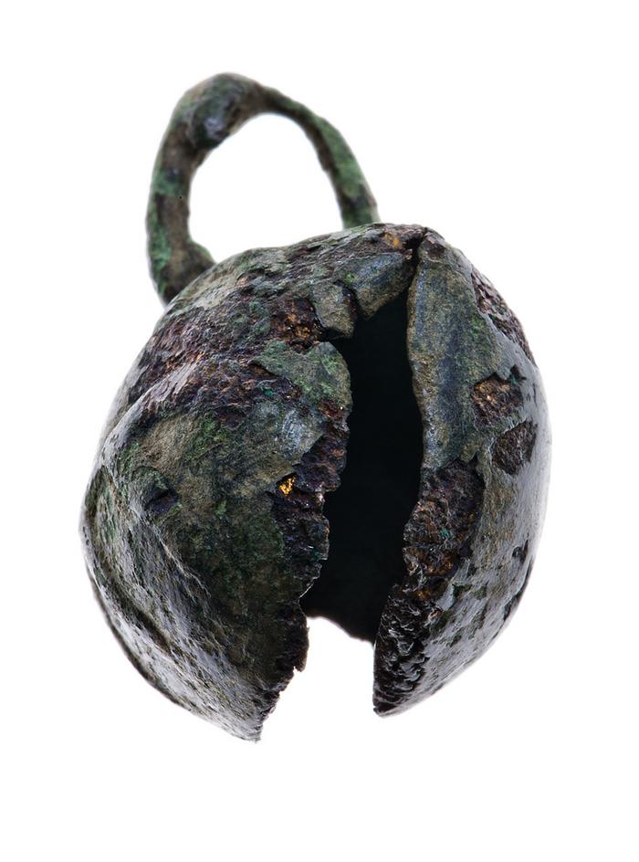 Cascabel de cobre