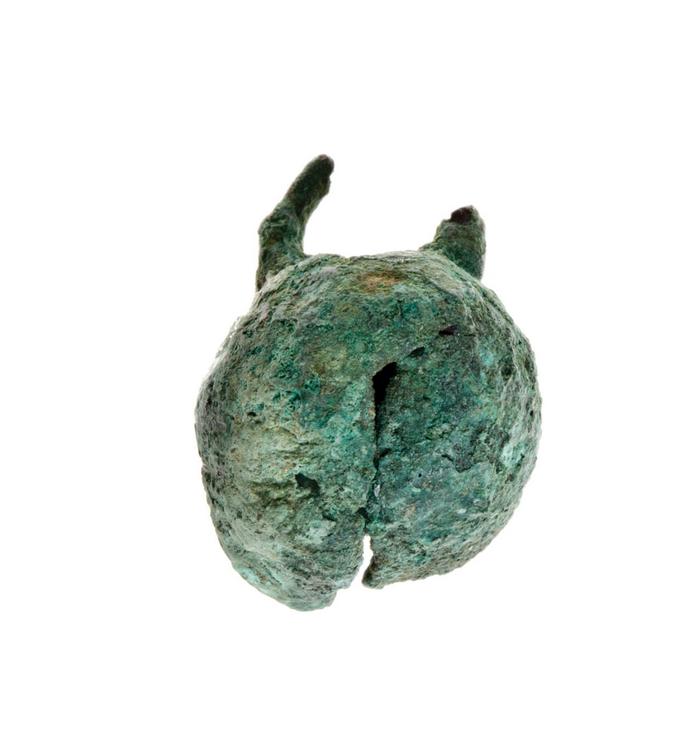 Cascabel de cobre