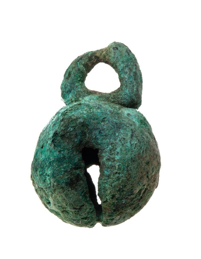 Cascabel de cobre