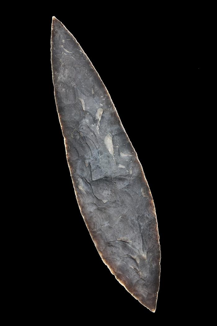 Cuchillo bifacial 