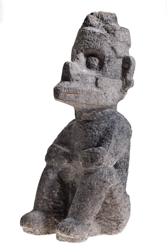 Escultura de Basalto de Ehécatl