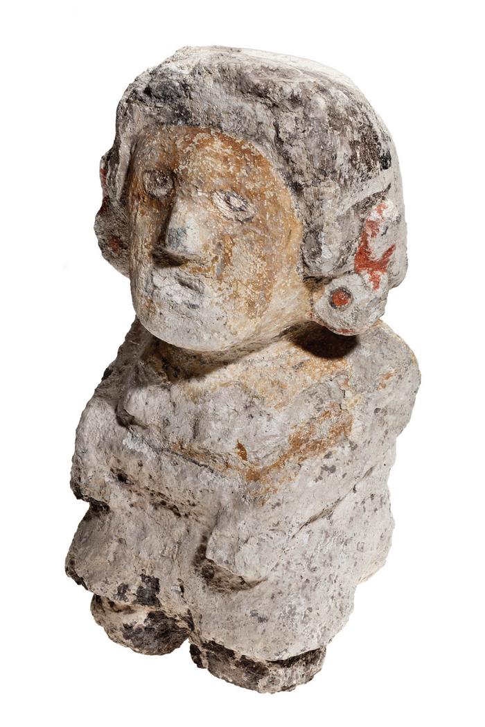 Escultura de cihuateteotl