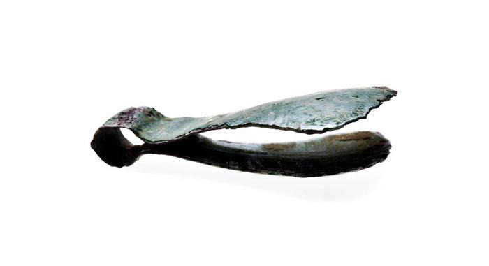 Pinza de metal