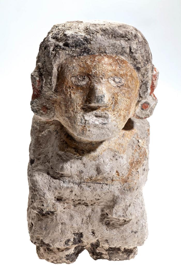 Escultura de cihuateteotl