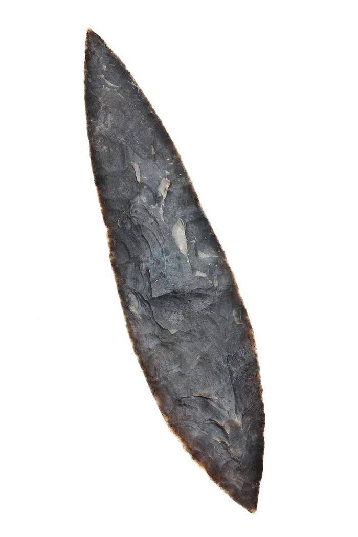 Cuchillo bifacial 