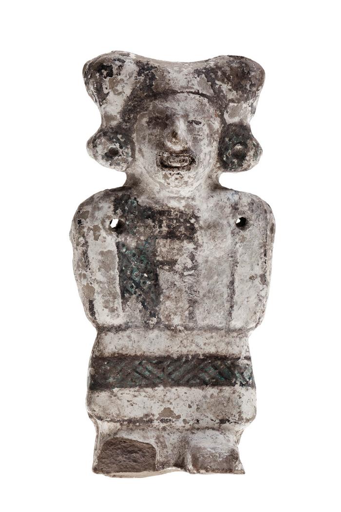 Escultura femenina antropomorfa 