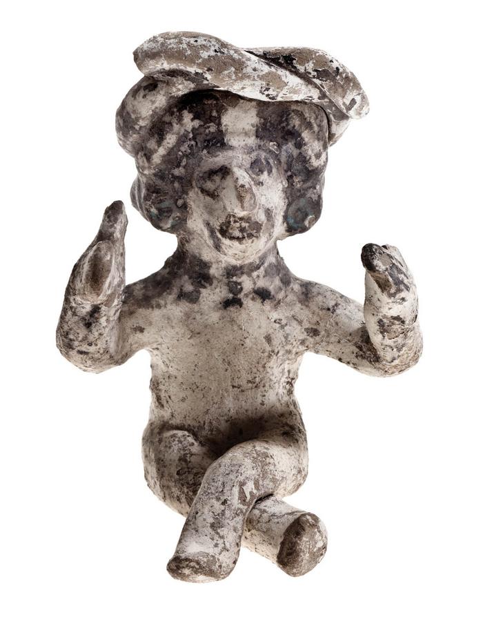 Escultura femenina antropomorfa 