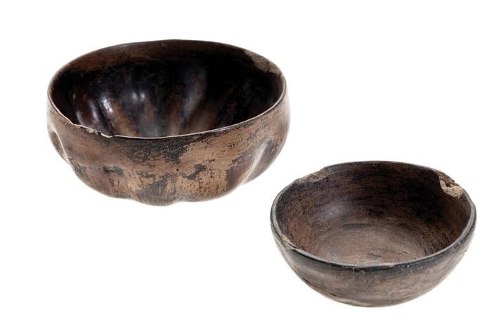 Lote de dos cajetes miniatura