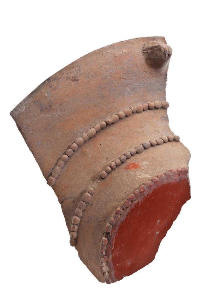 Fragmento de cazoleta de sahumador