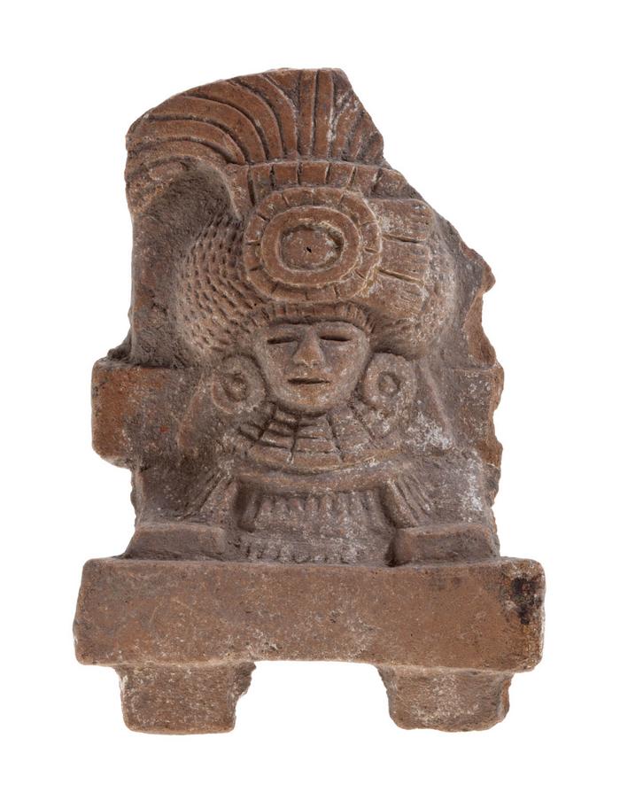 Figurilla antropomorfa teotihuacana