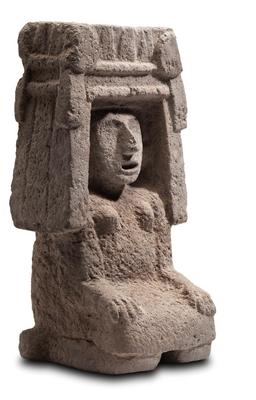 Escultura de Chicomecoatl