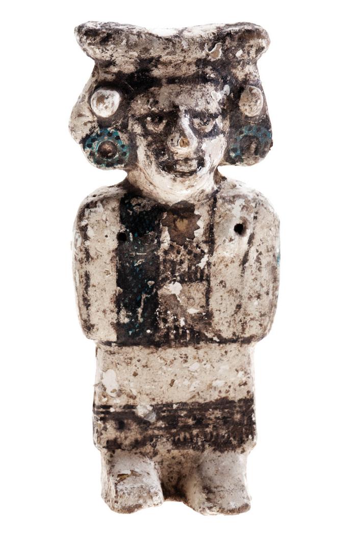 Figurilla de mujer muerta o cihuateotl