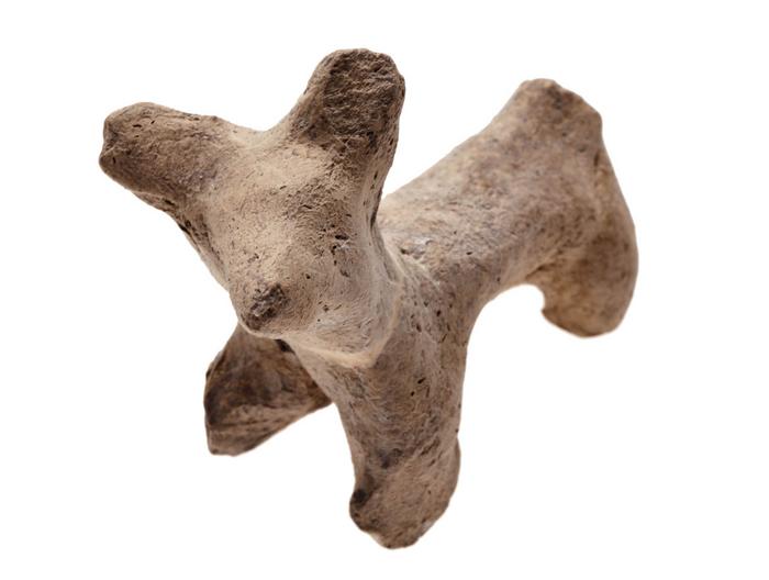 Figurilla zoomorfa de canino