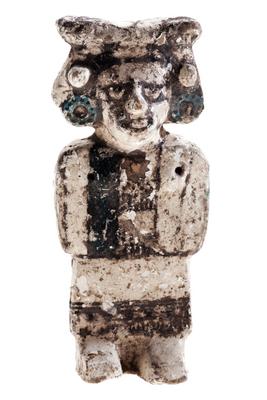 Figurilla de mujer muerta o cihuateotl