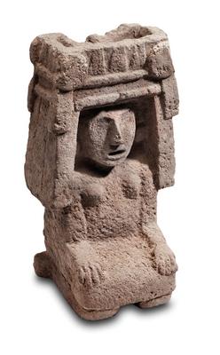 Escultura de Chicomecoatl