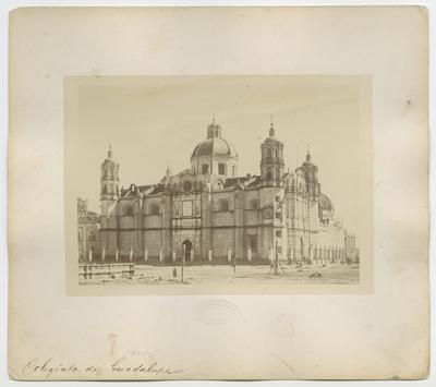 Colegiata de Guadalupe.