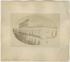 México. Hotel de Iturbide.