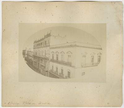 México. Hotel de Iturbide.
