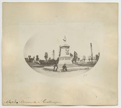 México. Monumento de Guatimozin. 