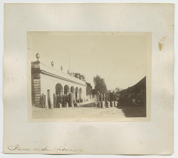 Rivera de San Cosme.