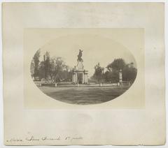 México. Paseo Bucareli. 1ª fuente