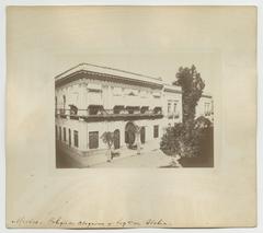 Colegio de Abogados y Legación de Italia. 