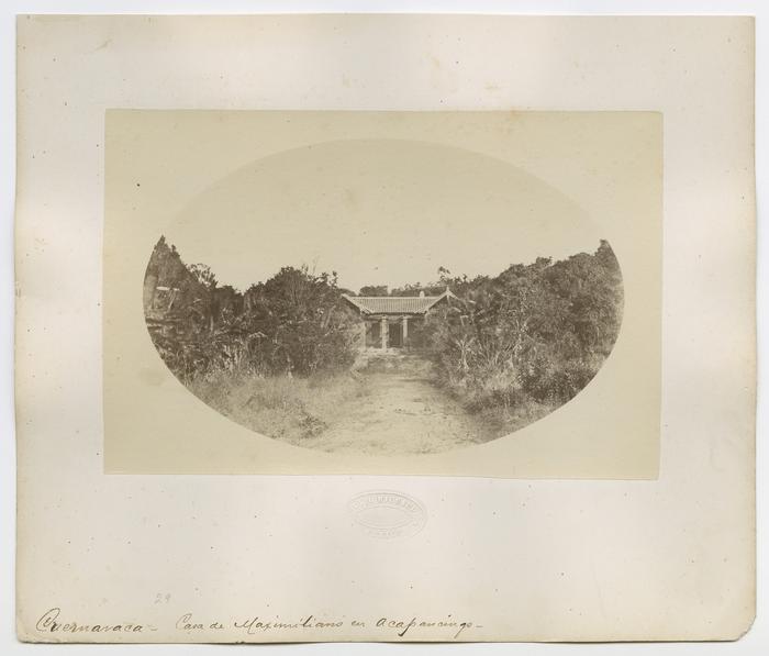 Cuernavaca. Casa de Maximiliano en Acapancingo