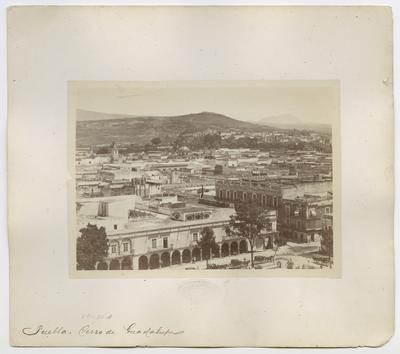 Puebla. Cerro de Guadalupe.