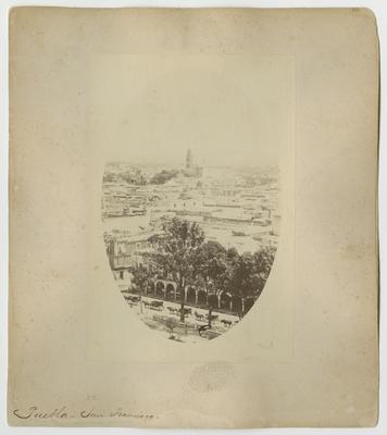 Puebla. San Francisco