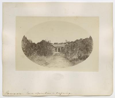 Cuernavaca. Casa de Maximiliano en Acapancingo