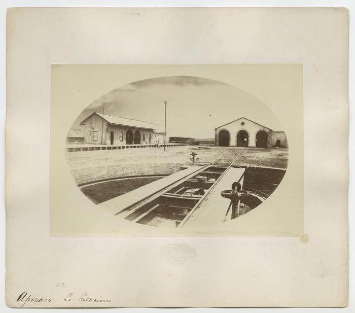 Apizaco - La estación