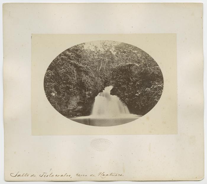 Salto de Sislacoalco cerca de Huatusco