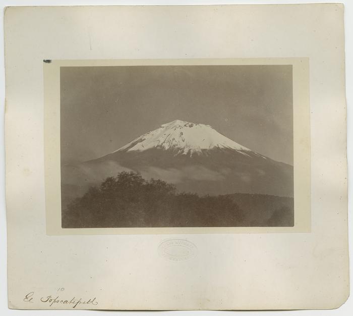 El Popocatépetl