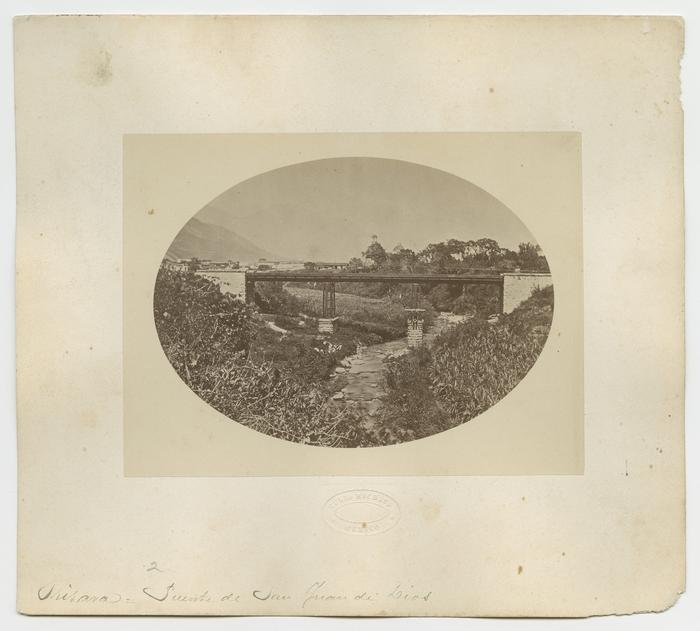 Orizaba. Puente de San Juan de Dios