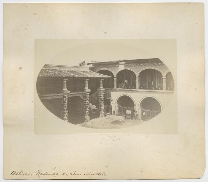 Atlixco - Hacienda de San Martín